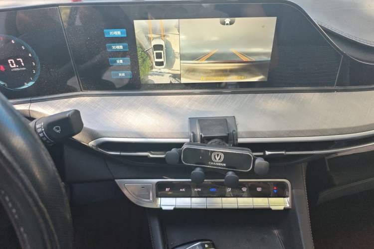 Used CHANGAN Eado 2023 Changan Edition PLUS Blue Whale NE 1.4T GDI DCT Prestige Version Audio And AC Panel