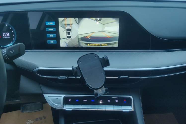 Used CHANGAN Eado 2023 Changan Edition PLUS Blue Whale NE 1.4T GDI DCT Prestige Version Audio And AC Panel