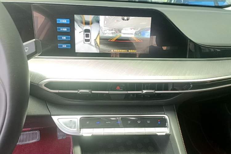 Used CHANGAN Eado 2023 Changan Edition PLUS Blue Whale NE 1.4T GDI DCT Prestige Version Audio And AC Panel