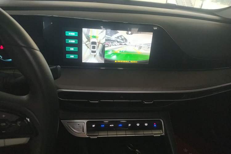 Used CHANGAN Eado 2023 Changan Edition PLUS Blue Whale NE 1.4T GDI DCT Prestige Version Audio And AC Panel