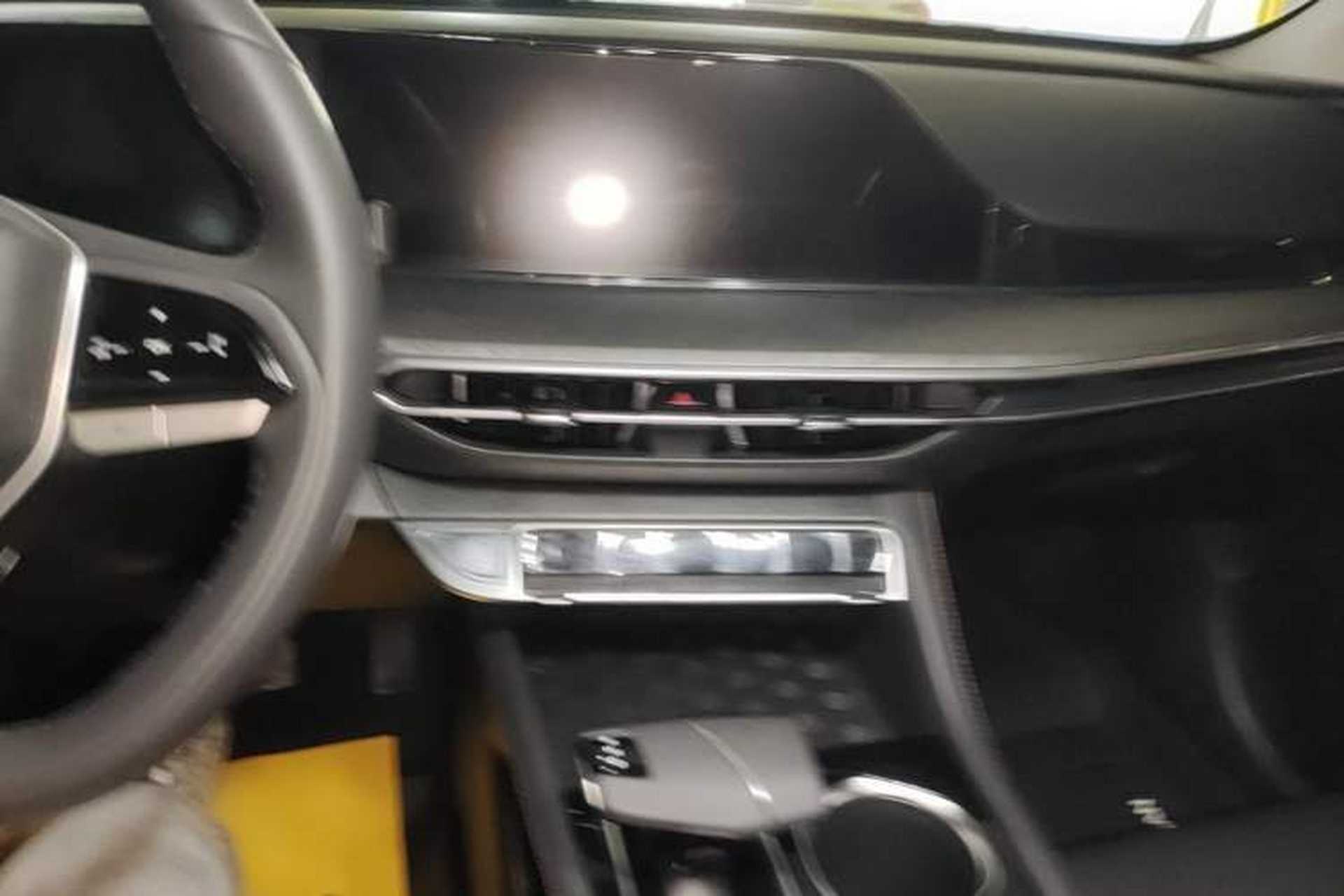 Used CHANGAN Eado 2023 Changan Edition PLUS Blue Whale NE 1.4T GDI DCT Prestige Version Audio And AC Panel
