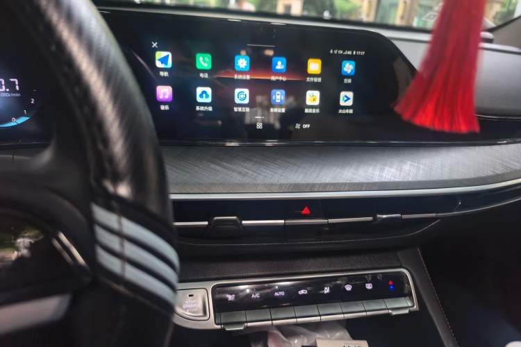 Used CHANGAN Eado 2023 Changan Edition PLUS Blue Whale NE 1.4T GDI DCT Prestige Version Audio And AC Panel