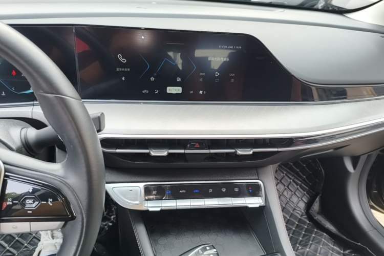 Used CHANGAN Eado 2023 Changan Edition PLUS Blue Whale NE 1.4T GDI DCT Prestige Version Audio And AC Panel