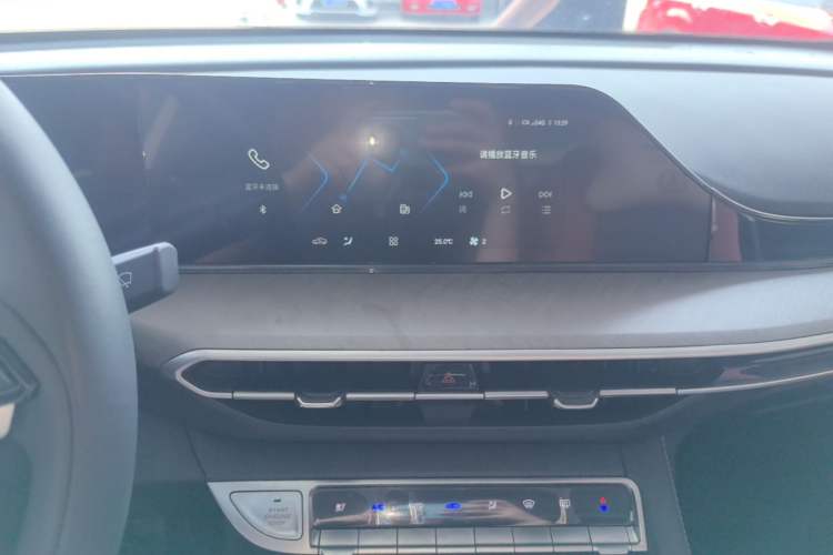Used CHANGAN Eado 2023 Changan Edition PLUS Blue Whale NE 1.4T GDI DCT Prestige Version Audio And AC Panel