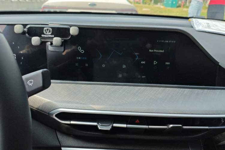 Used CHANGAN Eado 2023 Changan Edition PLUS Blue Whale NE 1.4T GDI DCT Prestige Version Audio And AC Panel