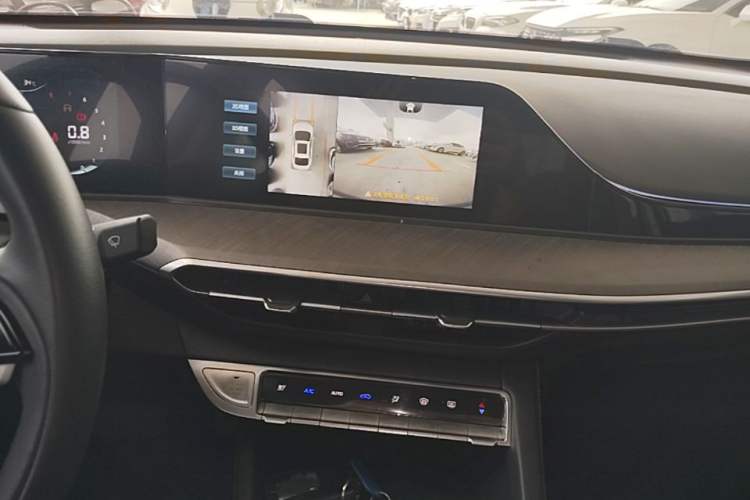 Used CHANGAN Eado 2023 Changan Edition PLUS Blue Whale NE 1.4T GDI DCT Prestige Version Audio And AC Panel