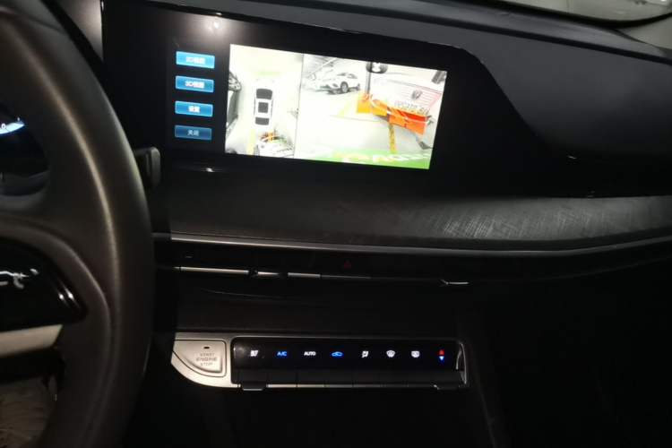 Used CHANGAN Eado 2023 Changan Edition PLUS Blue Whale NE 1.4T GDI DCT Prestige Version Audio And AC Panel