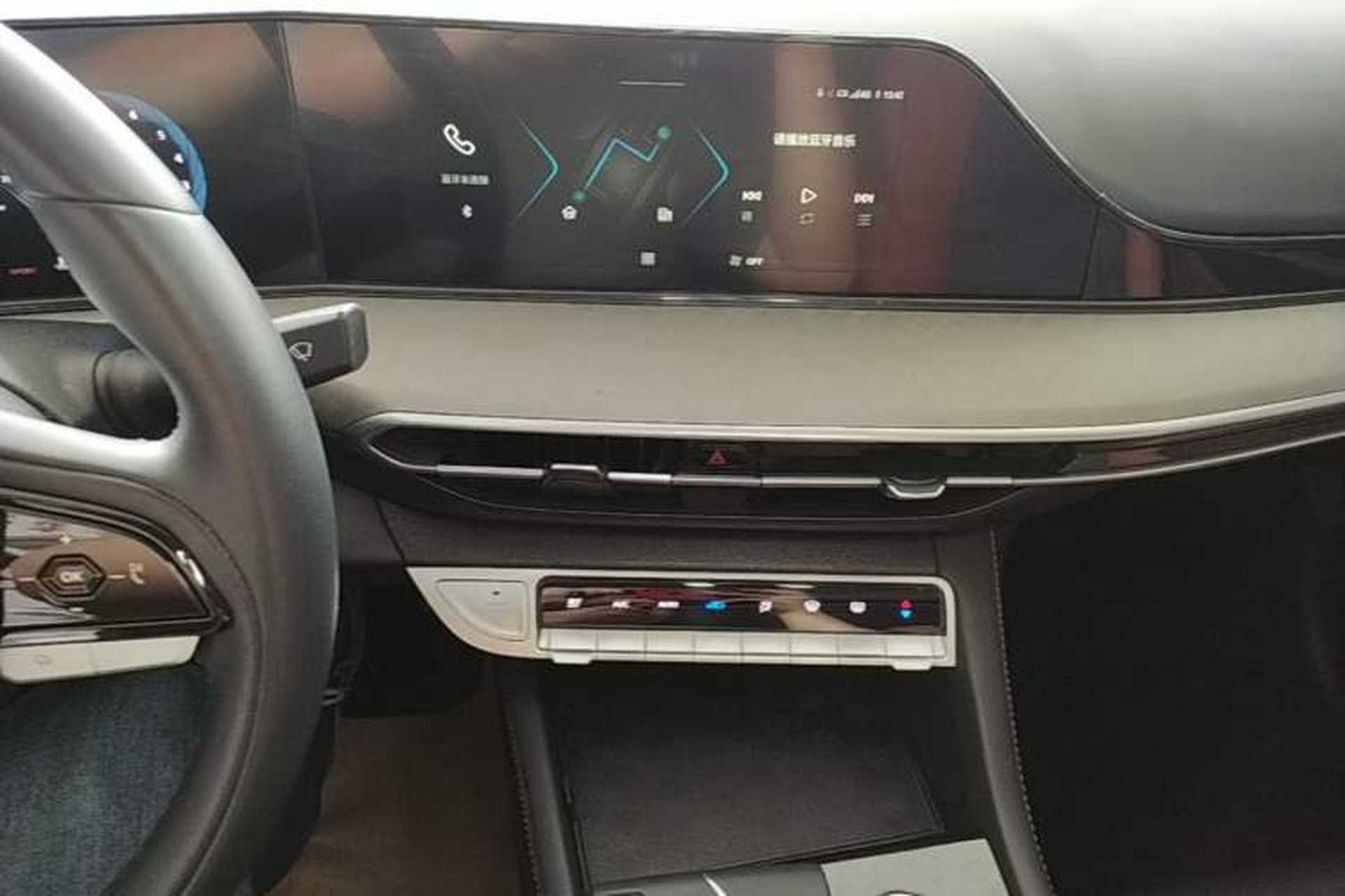 Used CHANGAN Eado 2023 Changan Edition PLUS Blue Whale NE 1.4T GDI DCT Prestige Version Audio And AC Panel