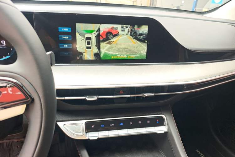 Used CHANGAN Eado 2023 Changan Edition PLUS Blue Whale NE 1.4T GDI DCT Prestige Version Audio And AC Panel