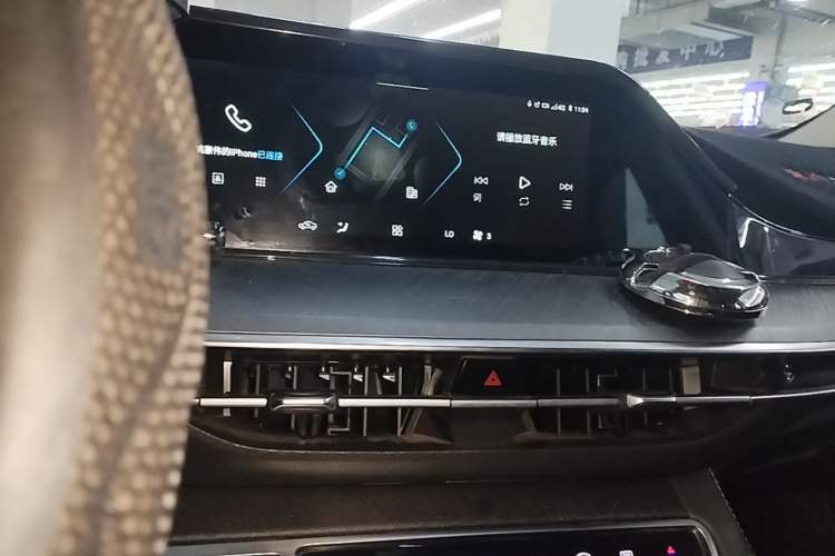 Used CHANGAN Eado 2023 Changan Edition PLUS Blue Whale NE 1.4T GDI DCT Prestige Version Audio And AC Panel