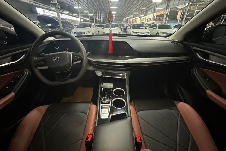 Used CHANGAN Eado 2023 Changan Edition PLUS Blue Whale NE 1.4T GDI DCT Prestige Version Audio And AC Panel