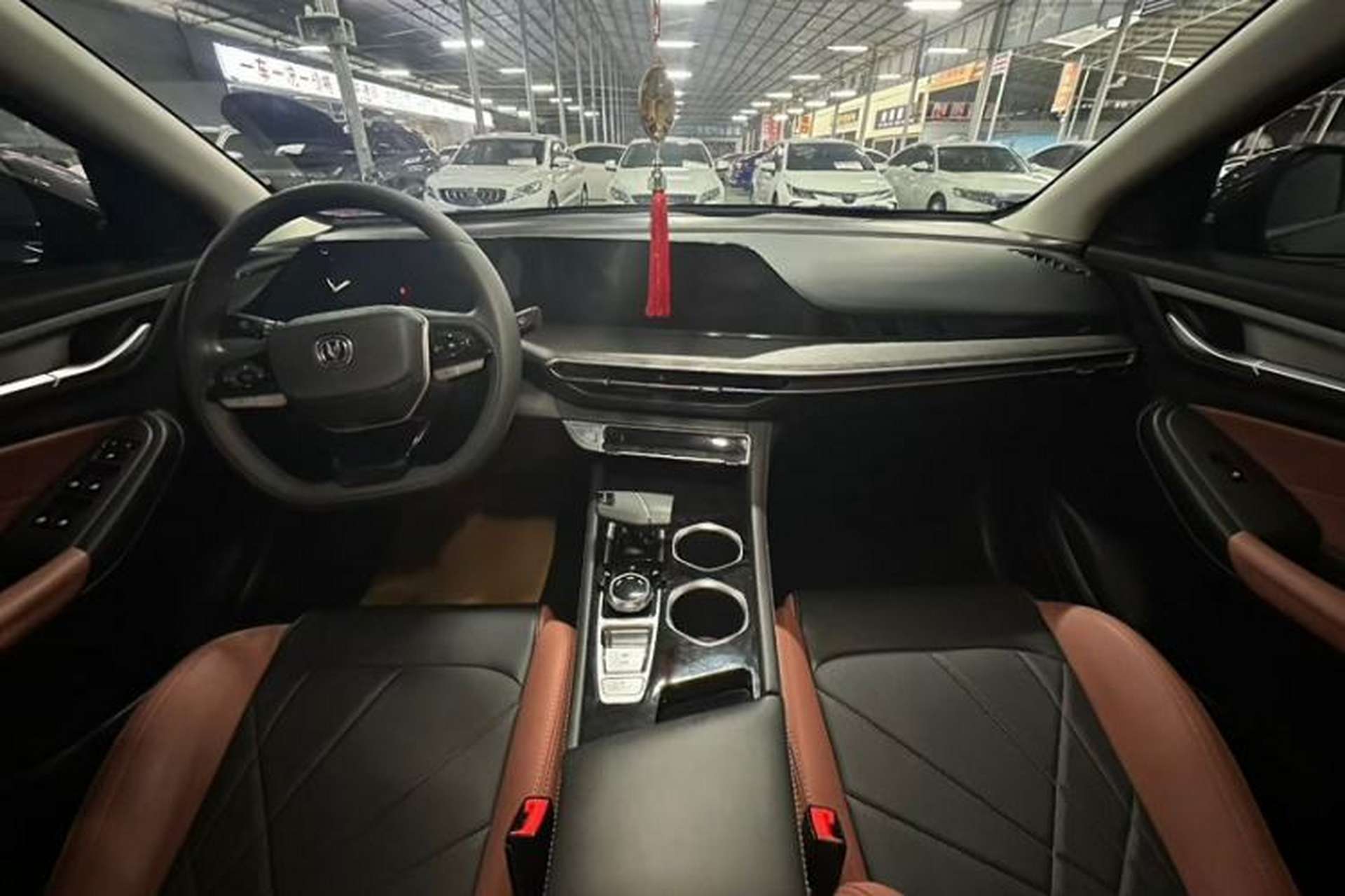 Used CHANGAN Eado 2023 Changan Edition PLUS Blue Whale NE 1.4T GDI DCT Prestige Version Audio And AC Panel