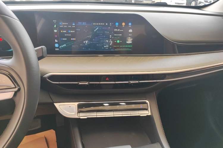 Used CHANGAN Eado 2023 Changan Edition PLUS Blue Whale NE 1.4T GDI DCT Prestige Version Audio And AC Panel
