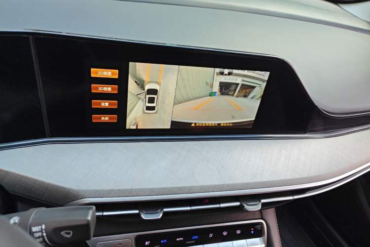 Used CHANGAN Eado 2023 Changan Edition PLUS Blue Whale NE 1.4T GDI DCT Prestige Version Audio And AC Panel