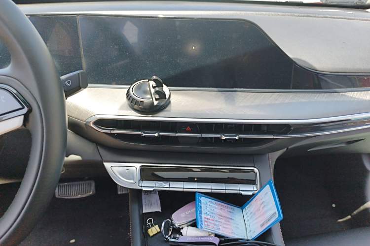 Used CHANGAN Eado 2023 Changan Edition PLUS Blue Whale NE 1.4T GDI DCT Prestige Version Audio And AC Panel