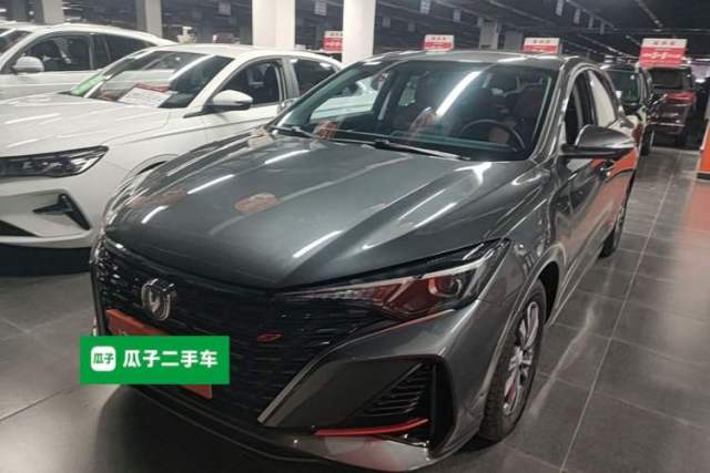 Used CHANGAN Eado 2023 Changan Edition PLUS Blue Whale NE 1.4T GDI DCT Prestige Version
