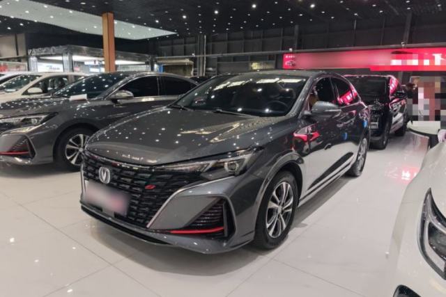 Used CHANGAN Eado 2023 Changan Edition PLUS Blue Whale NE 1.4T GDI DCT Prestige Version
