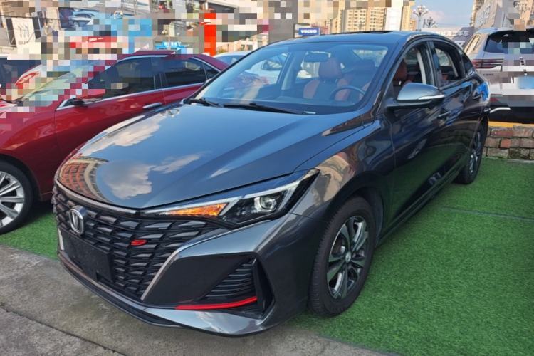 Used CHANGAN Eado 2023 Changan Edition PLUS Blue Whale NE 1.4T GDI DCT Prestige Version Guazi used car, China used car export, Used car for sale, Used cars, Cheapest cars for sale