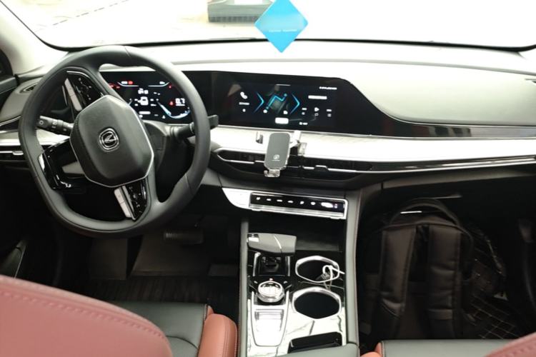 Used CHANGAN Eado 2023 Changan Edition PLUS Blue Whale NE 1.4T GDI DCT Prestige Version Center Console