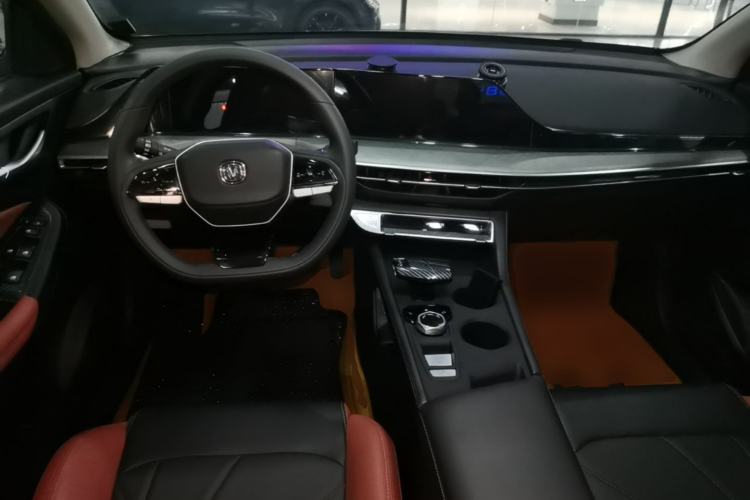 Used CHANGAN Eado 2023 Changan Edition PLUS Blue Whale NE 1.4T GDI DCT Prestige Version Center Console