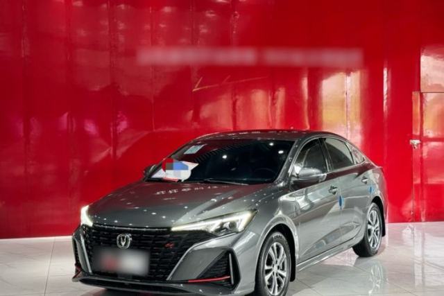 Used CHANGAN Eado 2023 Changan Edition PLUS Blue Whale NE 1.4T GDI DCT Prestige Version
