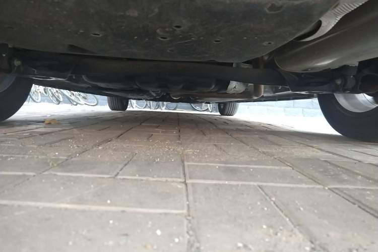 Used CHANGAN Eado 2023 Changan Edition PLUS Blue Whale NE 1.4T GDI DCT Prestige Version Chassis Rear