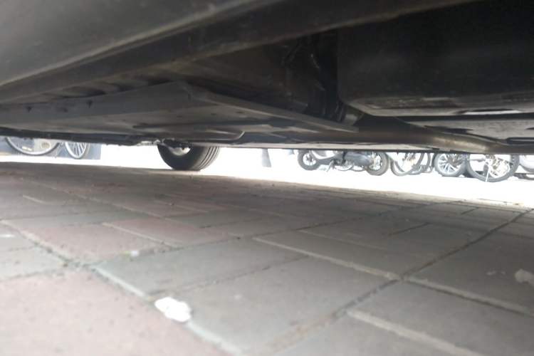Used CHANGAN Eado 2023 Changan Edition PLUS Blue Whale NE 1.4T GDI DCT Prestige Version Chassis Rear Left