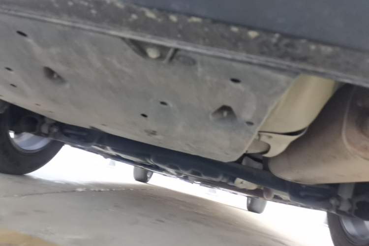Used CHANGAN Eado 2023 Changan Edition PLUS Blue Whale NE 1.4T GDI DCT Prestige Version Chassis Rear