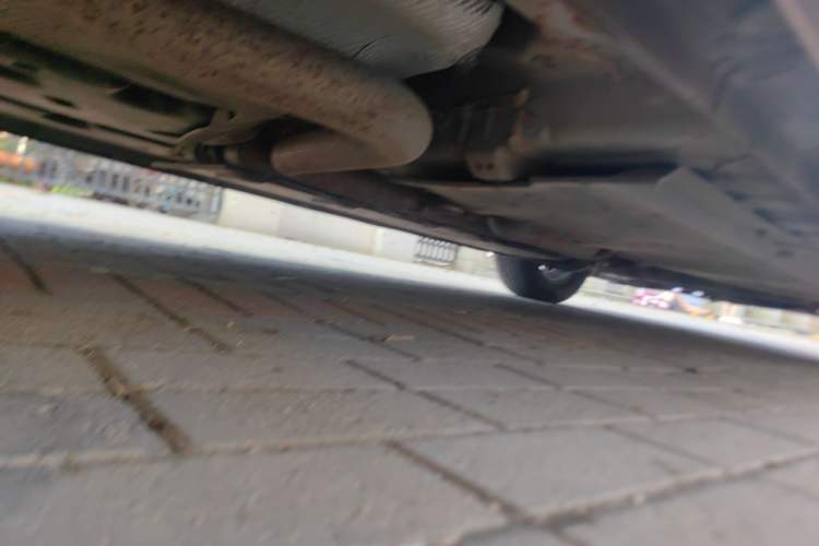 Used CHANGAN Eado 2023 Changan Edition PLUS Blue Whale NE 1.4T GDI DCT Prestige Version Chassis Rear Right