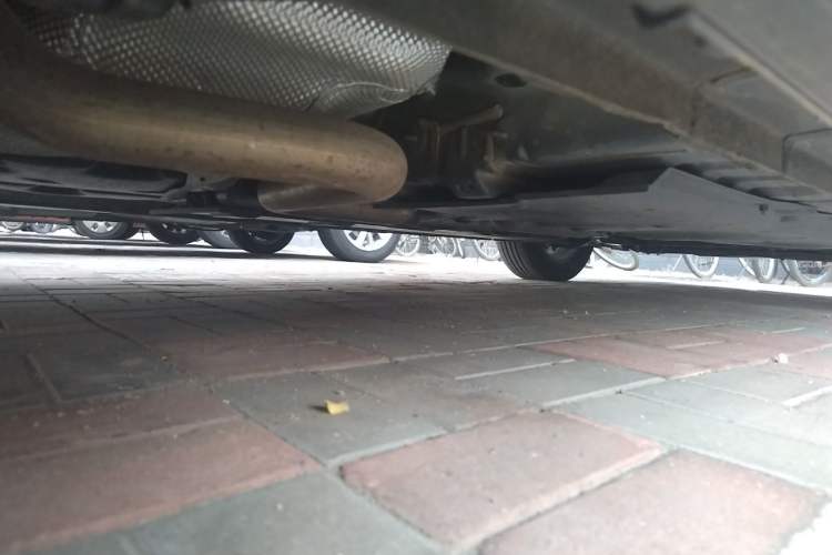 Used CHANGAN Eado 2023 Changan Edition PLUS Blue Whale NE 1.4T GDI DCT Prestige Version Chassis Rear Right