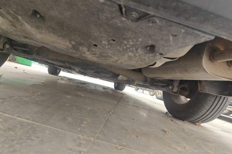 Used CHANGAN Eado 2023 Changan Edition PLUS Blue Whale NE 1.4T GDI DCT Prestige Version Chassis Rear