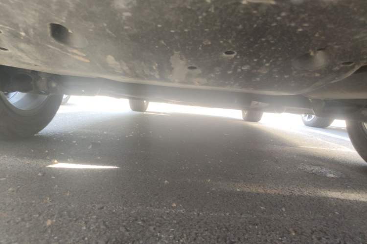 Used CHANGAN Eado 2023 Changan Edition PLUS Blue Whale NE 1.4T GDI DCT Prestige Version Chassis Rear