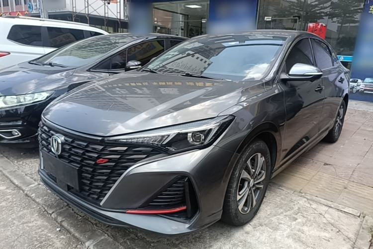 Ojetý CHANGAN Eado 2023 Changan Edition PLUS Blue Whale NE 1.4T GDI DCT Prestige Version Guazi used car, China used car export, Used car for sale, Used cars, Cheapest cars for sale