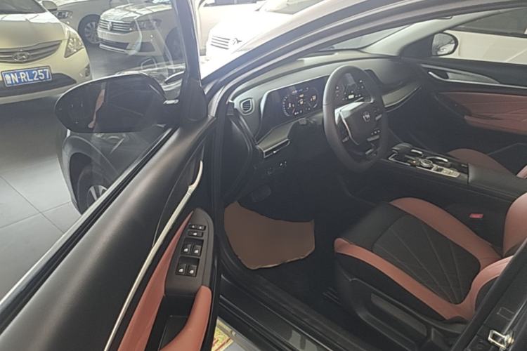 Used CHANGAN Eado 2023 Changan Edition PLUS Blue Whale NE 1.4T GDI DCT Prestige Version Driver Seat