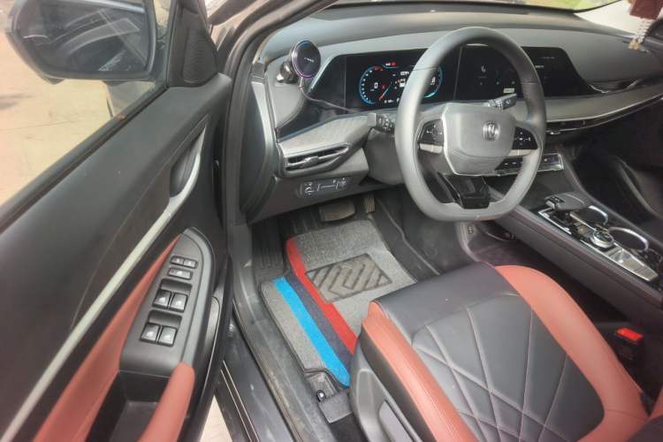 Used CHANGAN Eado 2023 Changan Edition PLUS Blue Whale NE 1.4T GDI DCT Prestige Version Driver Seat