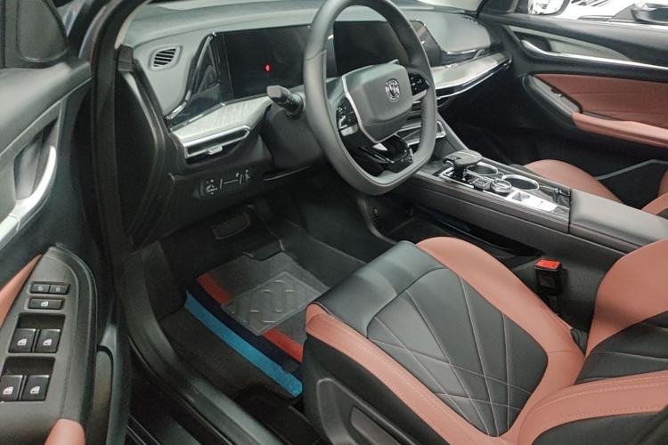 Used CHANGAN Eado 2023 Changan Edition PLUS Blue Whale NE 1.4T GDI DCT Prestige Version Driver Seat