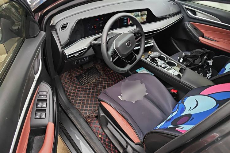 Used CHANGAN Eado 2023 Changan Edition PLUS Blue Whale NE 1.4T GDI DCT Prestige Version Driver Seat
