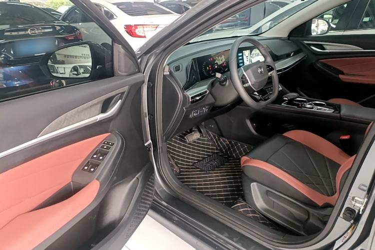 Used CHANGAN Eado 2023 Changan Edition PLUS Blue Whale NE 1.4T GDI DCT Prestige Version Driver Seat
