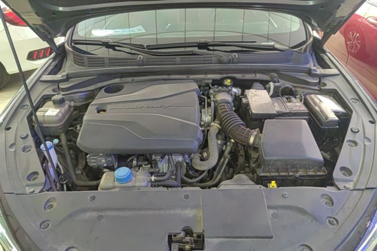 Used CHANGAN Eado 2023 Changan Edition PLUS Blue Whale NE 1.4T GDI DCT Prestige Version Engine Bay