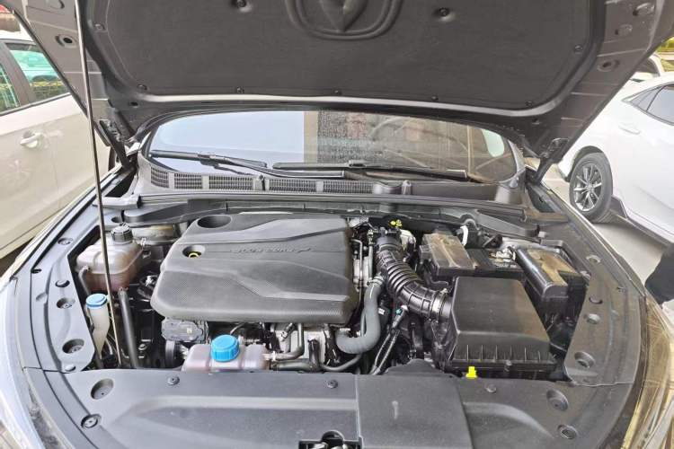 Used CHANGAN Eado 2023 Changan Edition PLUS Blue Whale NE 1.4T GDI DCT Prestige Version Engine Bay