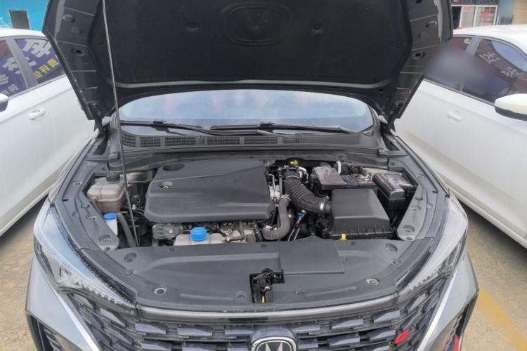 Used CHANGAN Eado 2023 Changan Edition PLUS Blue Whale NE 1.4T GDI DCT Prestige Version Engine Bay