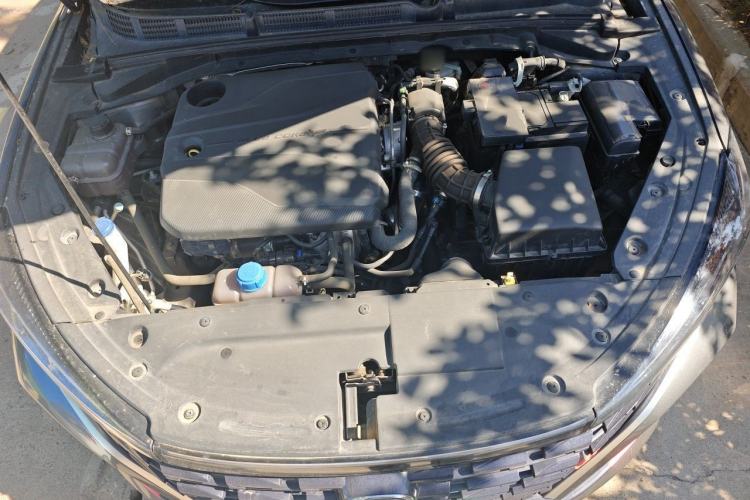 Used CHANGAN Eado 2023 Changan Edition PLUS Blue Whale NE 1.4T GDI DCT Prestige Version Engine Bay