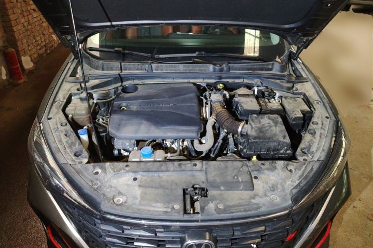Used CHANGAN Eado 2023 Changan Edition PLUS Blue Whale NE 1.4T GDI DCT Prestige Version Engine Bay