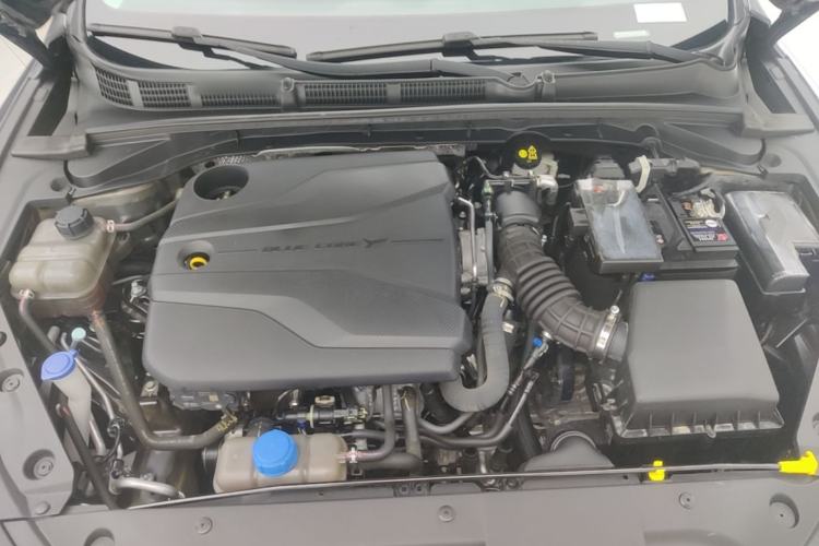 Used CHANGAN Eado 2023 Changan Edition PLUS Blue Whale NE 1.4T GDI DCT Prestige Version Engine Bay