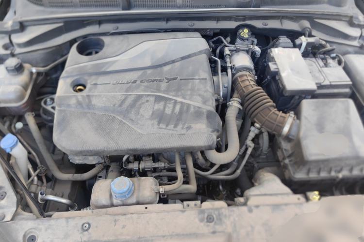 Used CHANGAN Eado 2023 Changan Edition PLUS Blue Whale NE 1.4T GDI DCT Prestige Version Engine Bay