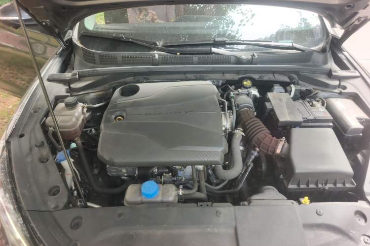 Used CHANGAN Eado 2023 Changan Edition PLUS Blue Whale NE 1.4T GDI DCT Prestige Version Engine Bay