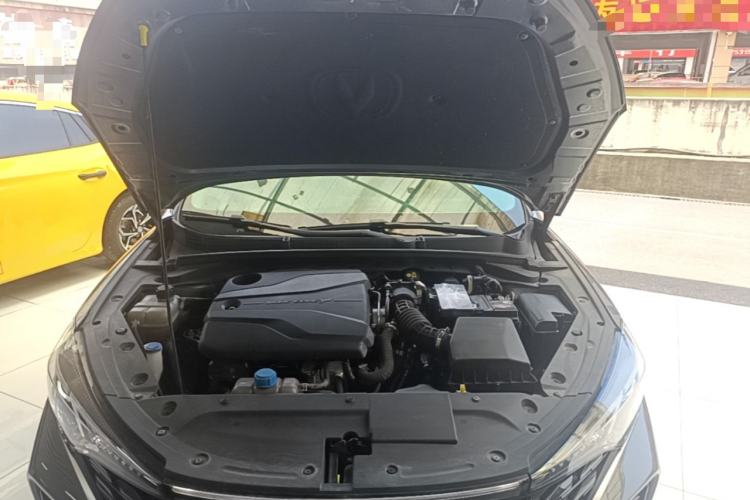 Used CHANGAN Eado 2023 Changan Edition PLUS Blue Whale NE 1.4T GDI DCT Prestige Version Engine Bay
