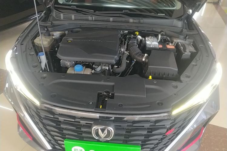 Used CHANGAN Eado 2023 Changan Edition PLUS Blue Whale NE 1.4T GDI DCT Prestige Version Engine Bay