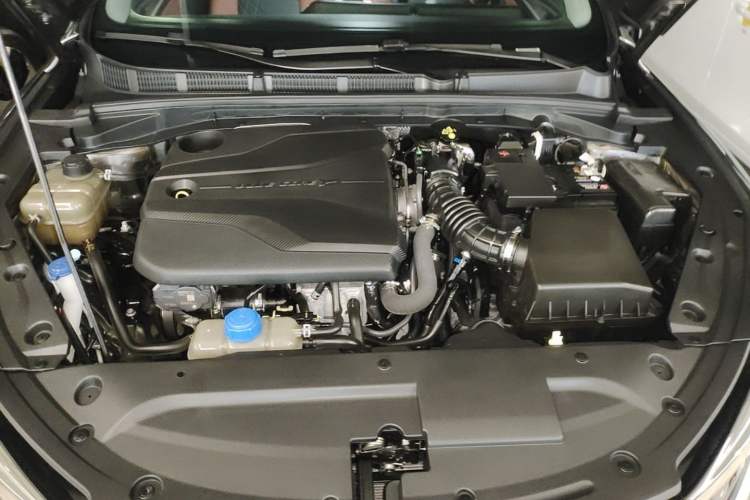 Used CHANGAN Eado 2023 Changan Edition PLUS Blue Whale NE 1.4T GDI DCT Prestige Version Engine Bay