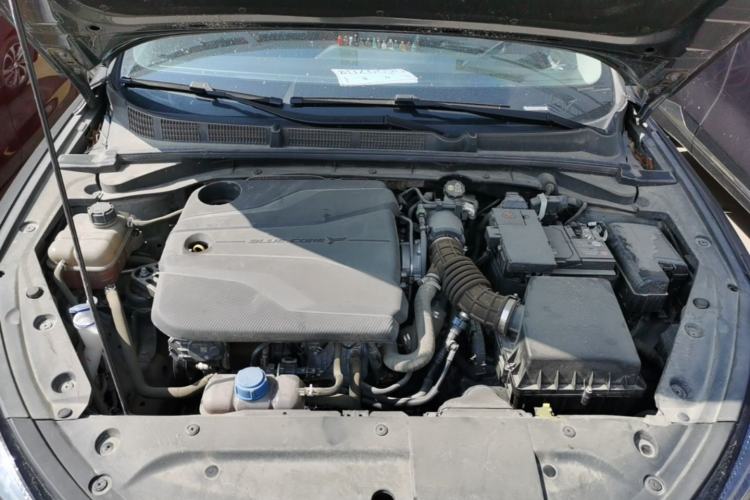 Used CHANGAN Eado 2023 Changan Edition PLUS Blue Whale NE 1.4T GDI DCT Prestige Version Engine Bay